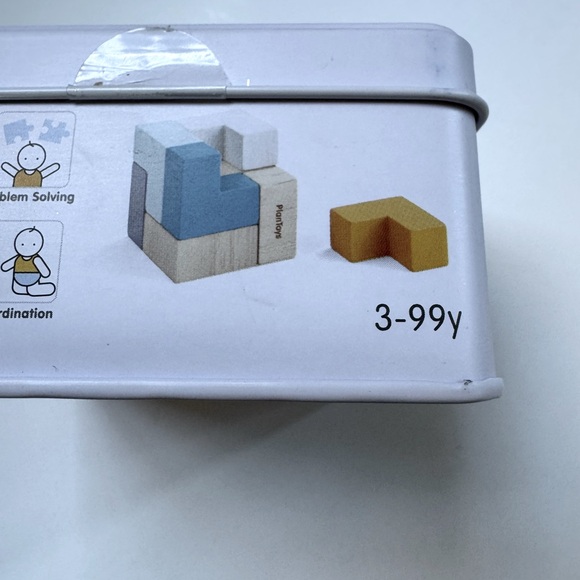 Plan Toys PlanMini - 3D Puzzle Cube - Picture 12 of 13